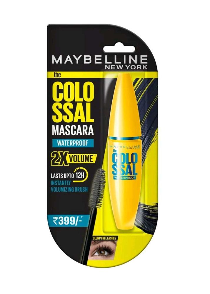 Maybelline Newyork Colossal Waterproof Mascara