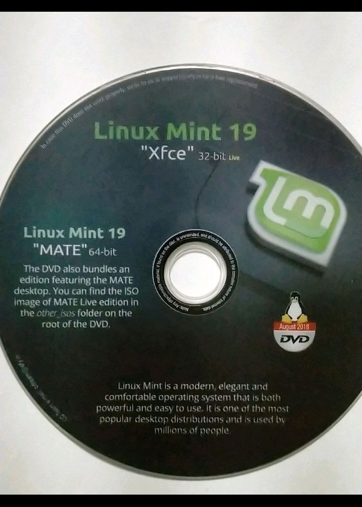 Linux Mint 19