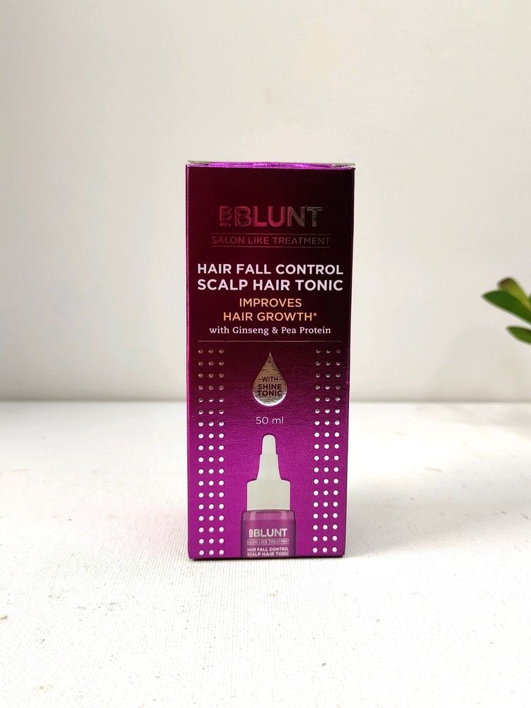 BBLUNT Scalp Hair Tonic