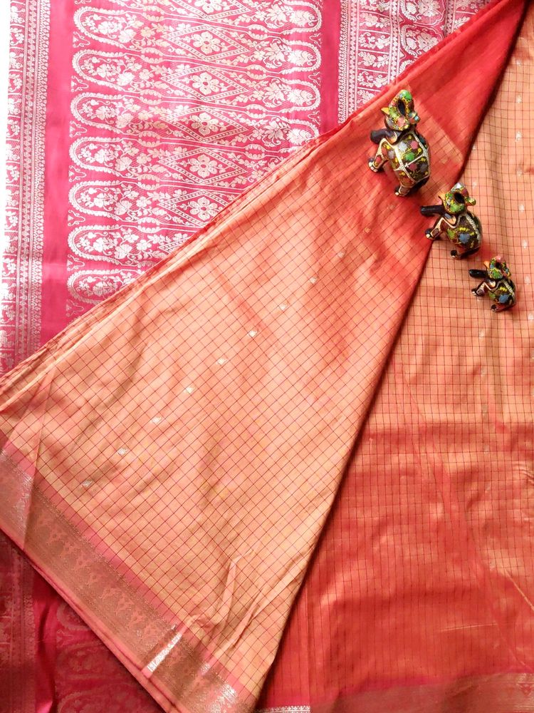 Fancy Double Shade Saree