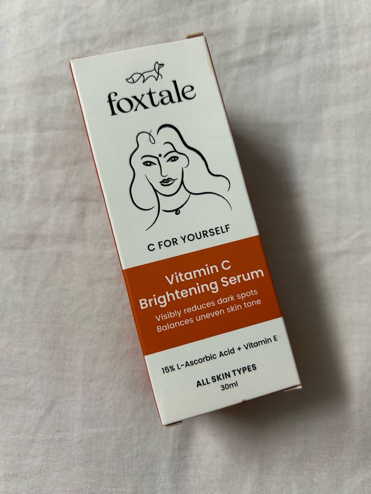 Foxtale Vitamin C Brightening Serum