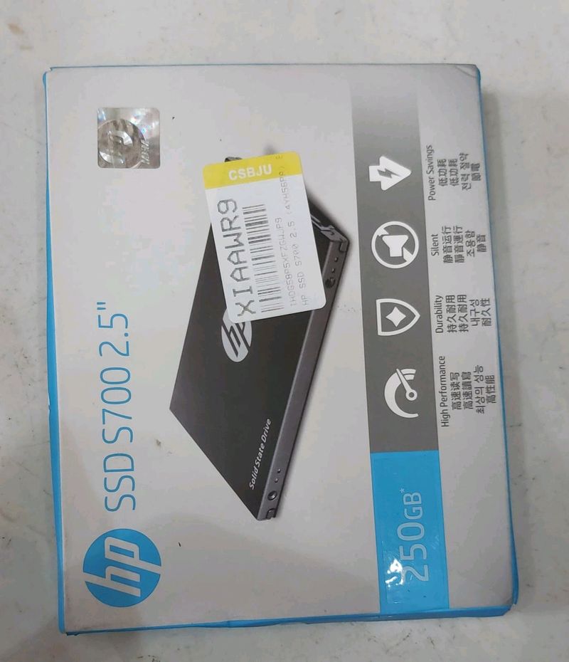 New Hp Internal SSD S700 250gb Sata III 2.5 Inch