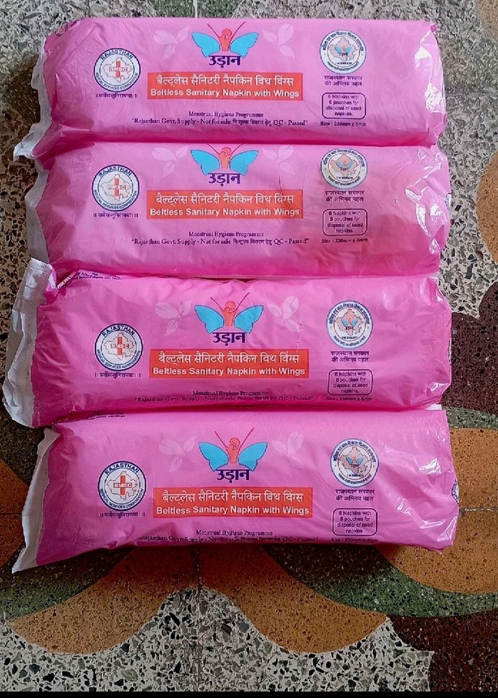 Pack of 5 Sanitary Pads