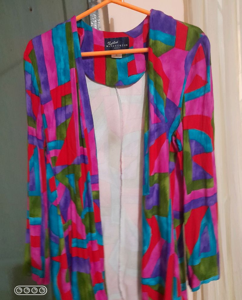 Colorful Blazer