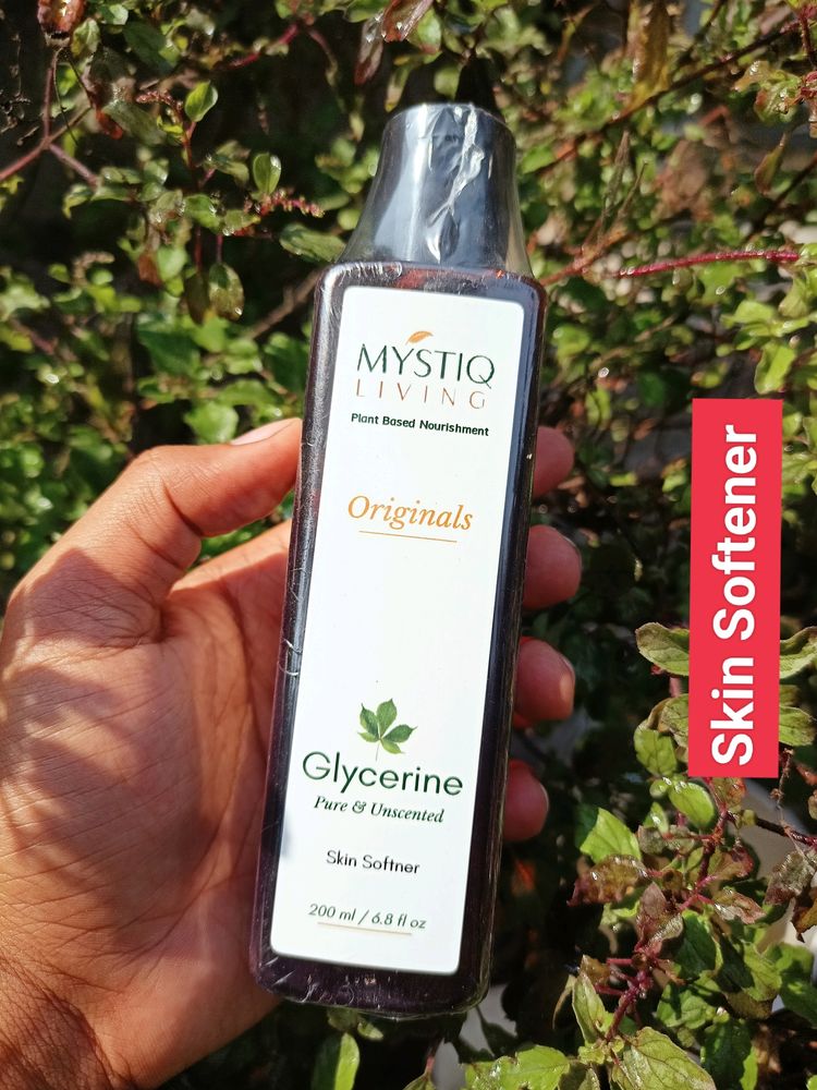 Mystic Living Glycerine Skin Softner