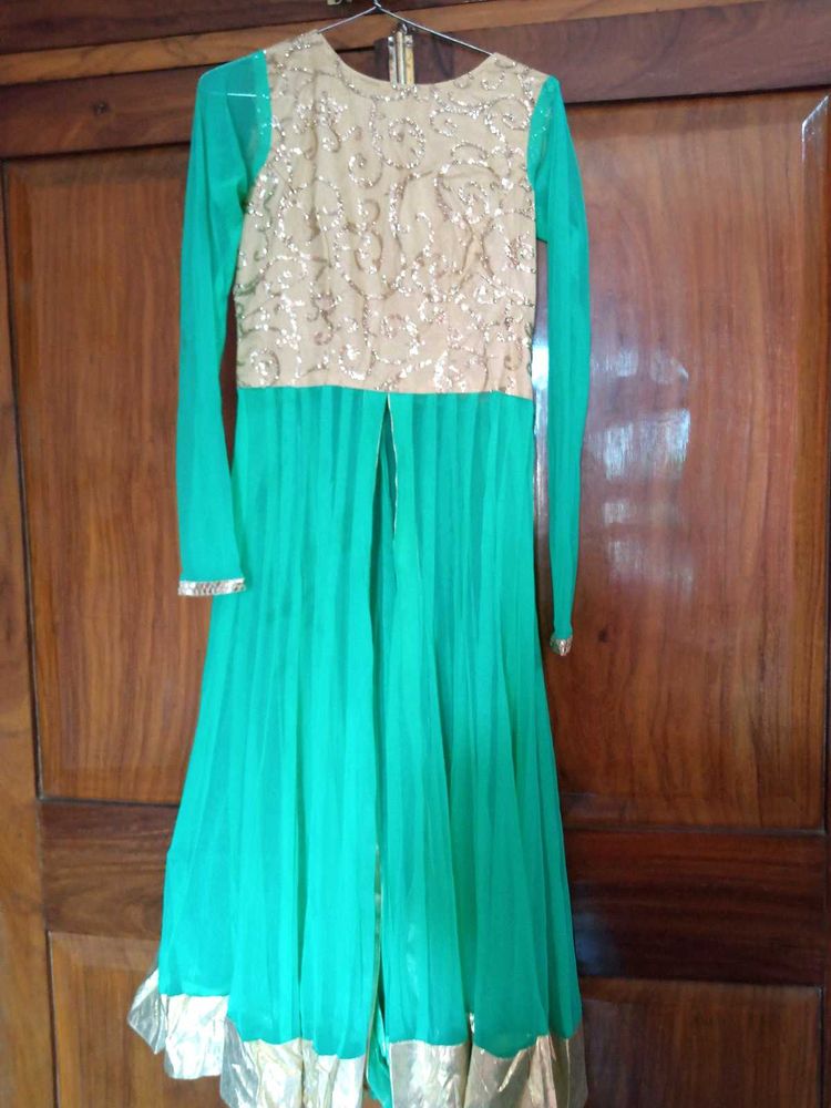 Gown With Lehanga