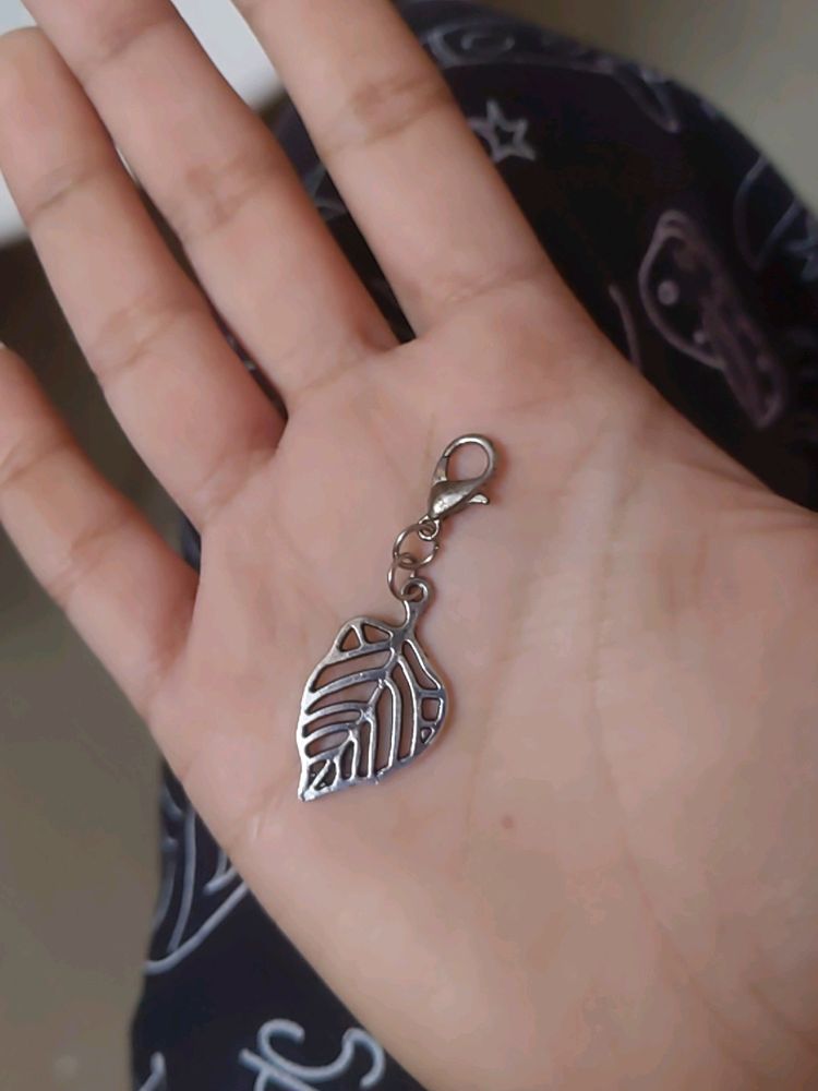 Leaf Charm and Pendant