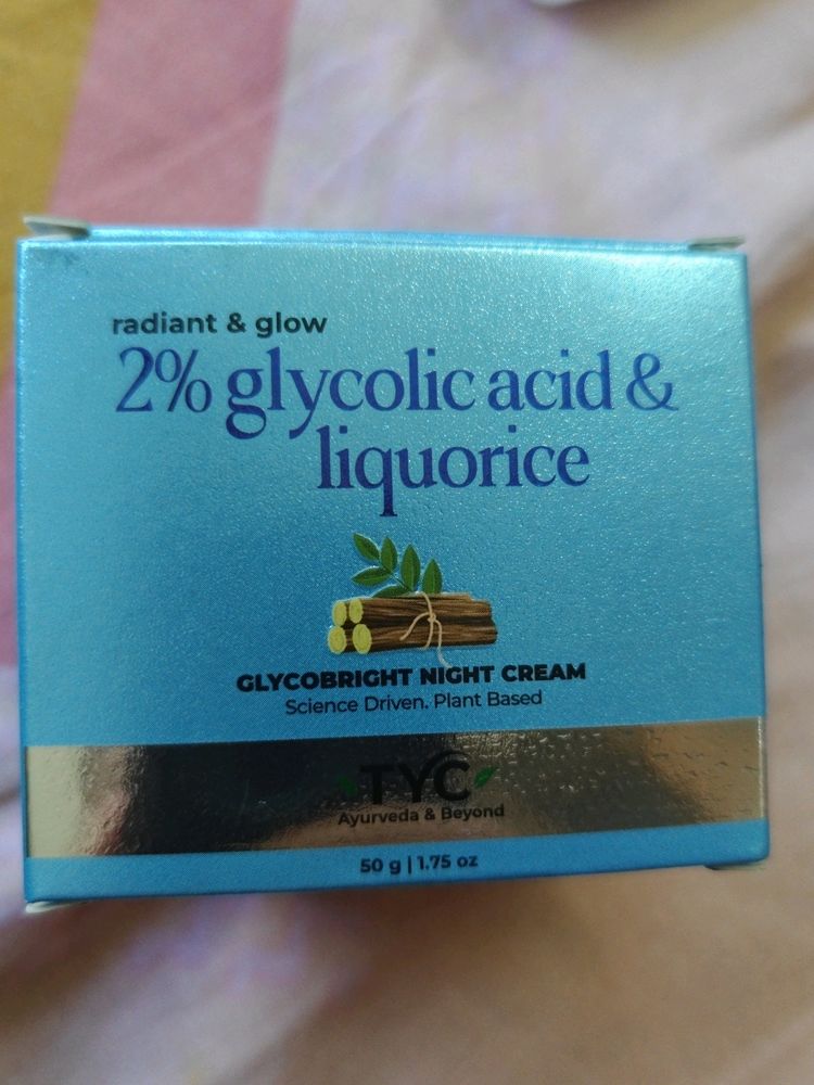 Glycobright Night Cream