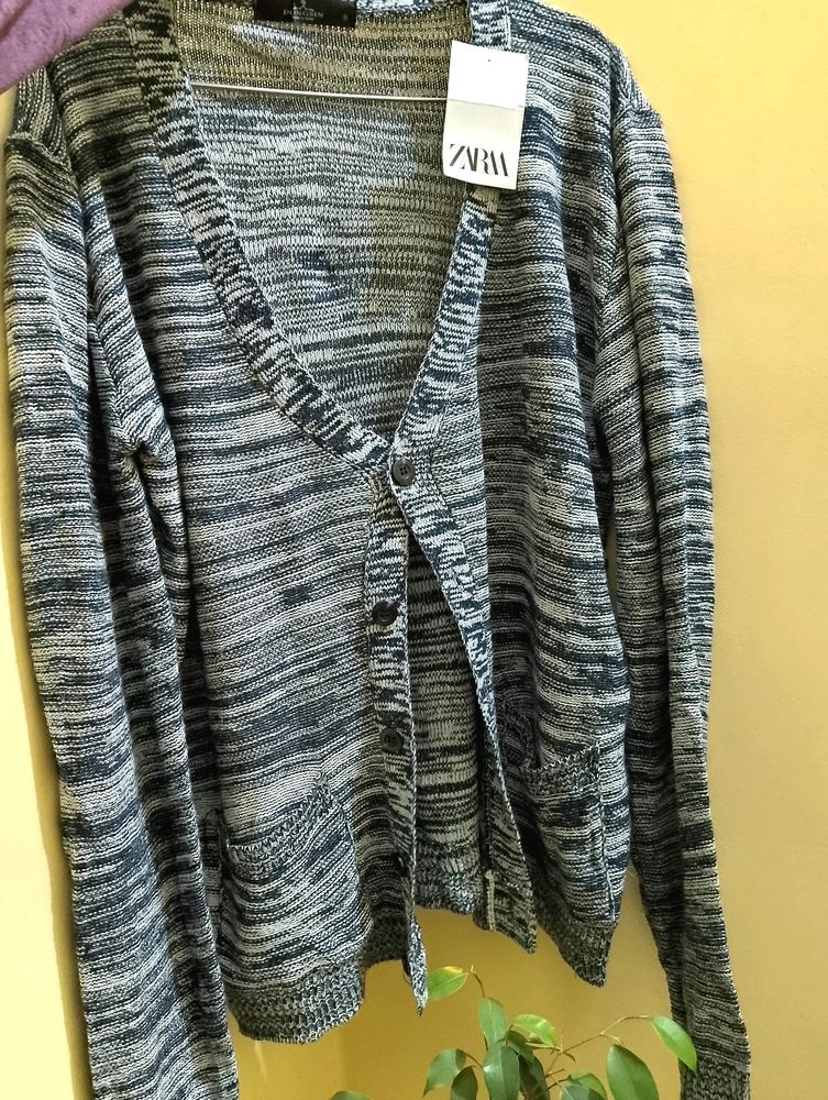 New Woollen Cardigan