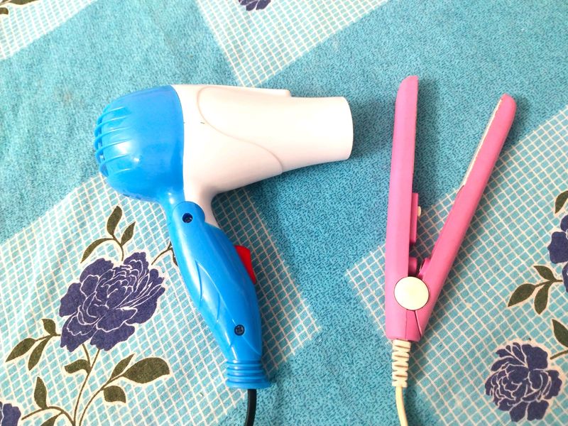 Hair Dryer And Stretner