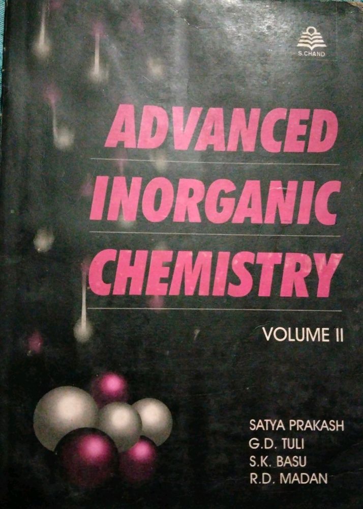 Advanced Inorganic Chemistry Volume 2