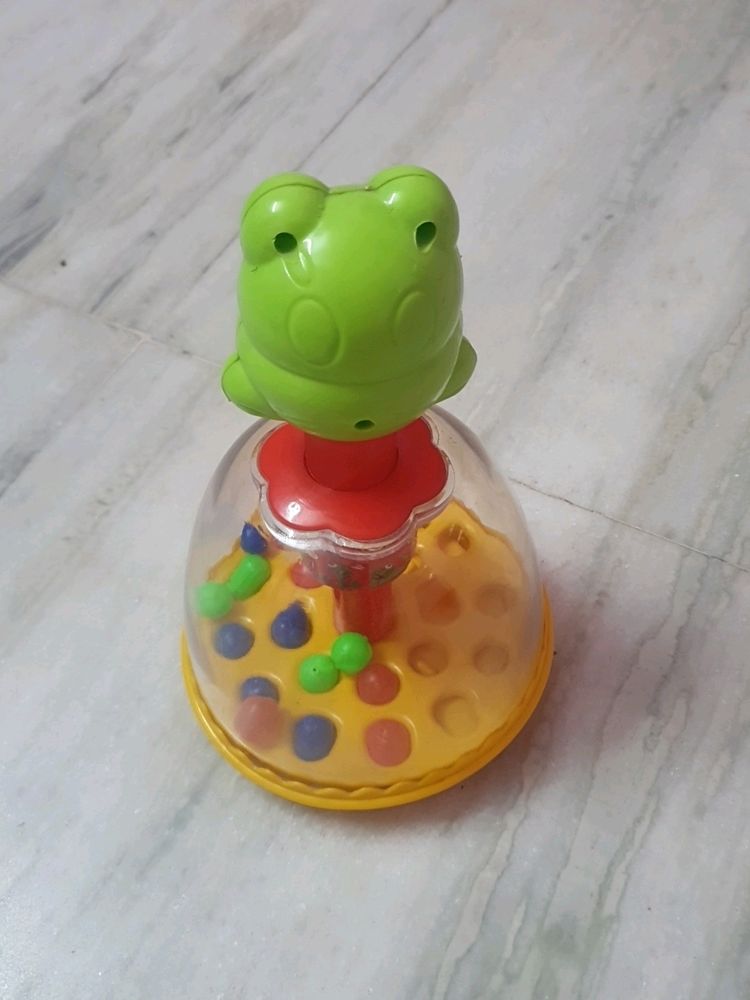 Frog Jumping Toy