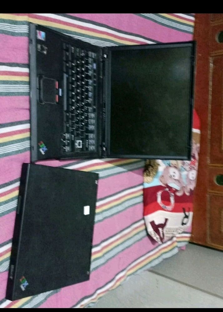 2 Lenovo IBM Laptop With Charger