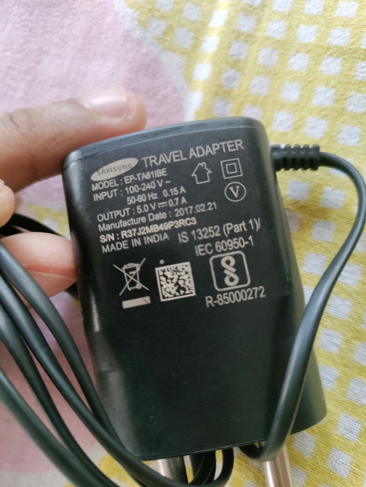 Samsung Smartphone Mobile 5V Charger Adaptor