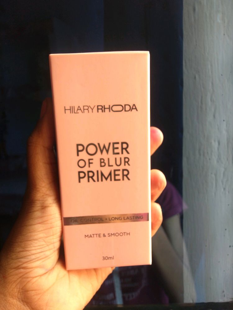 Makeup Primer Hilary Rhoda