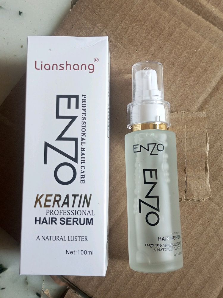 Enzo Hair Serum Brand New