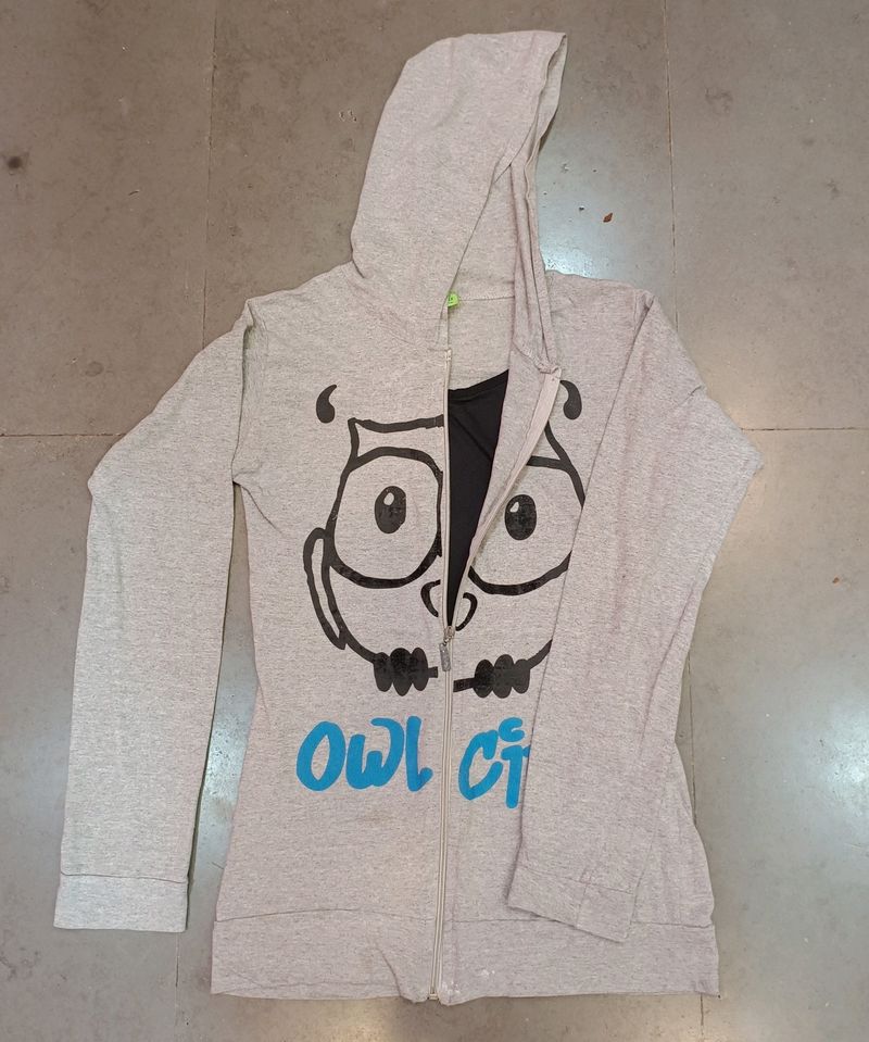 Hoodie Top For Girls