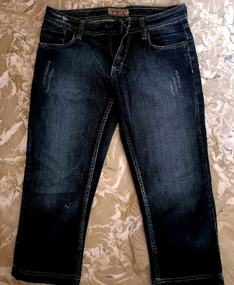 Ancle Length Branded Jeans