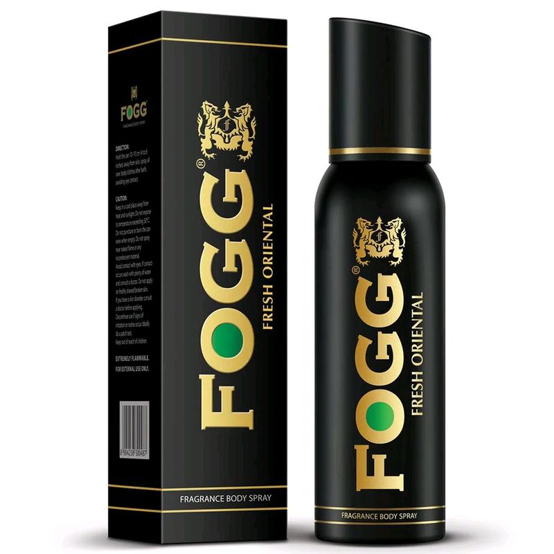 Fogg fresh oriental perfume