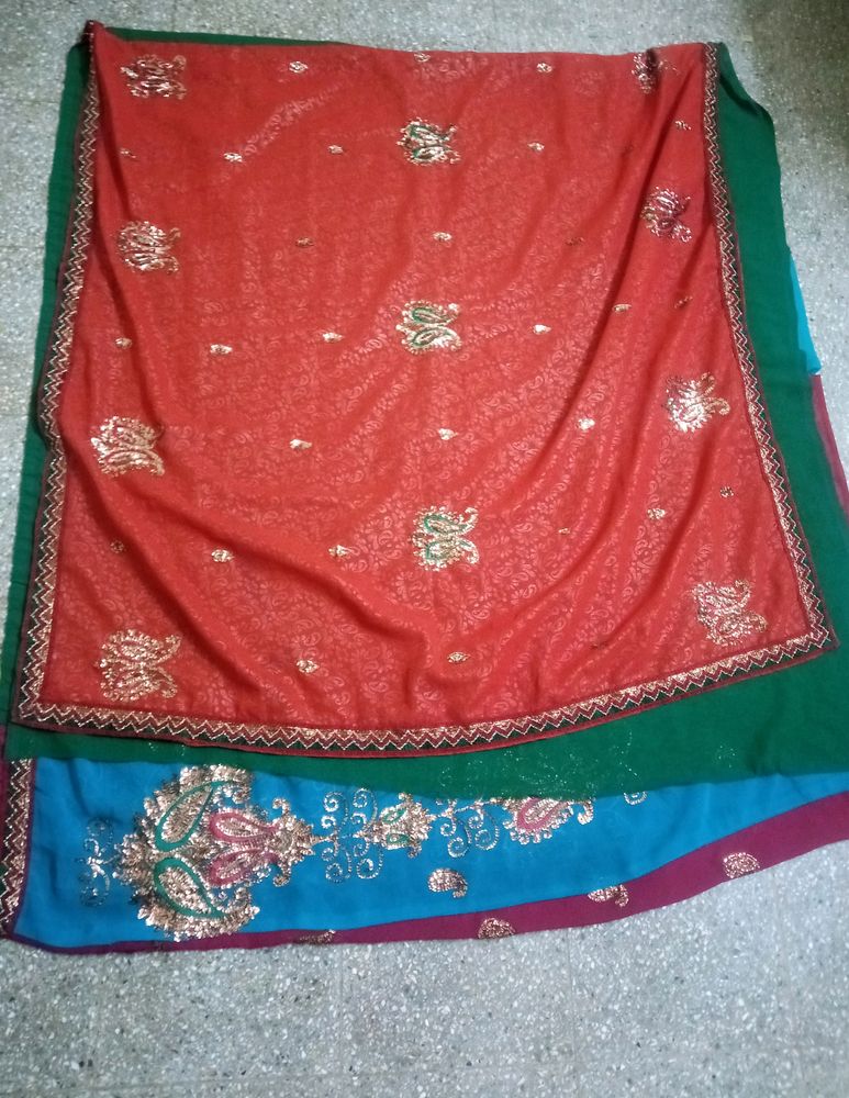 Work Saree