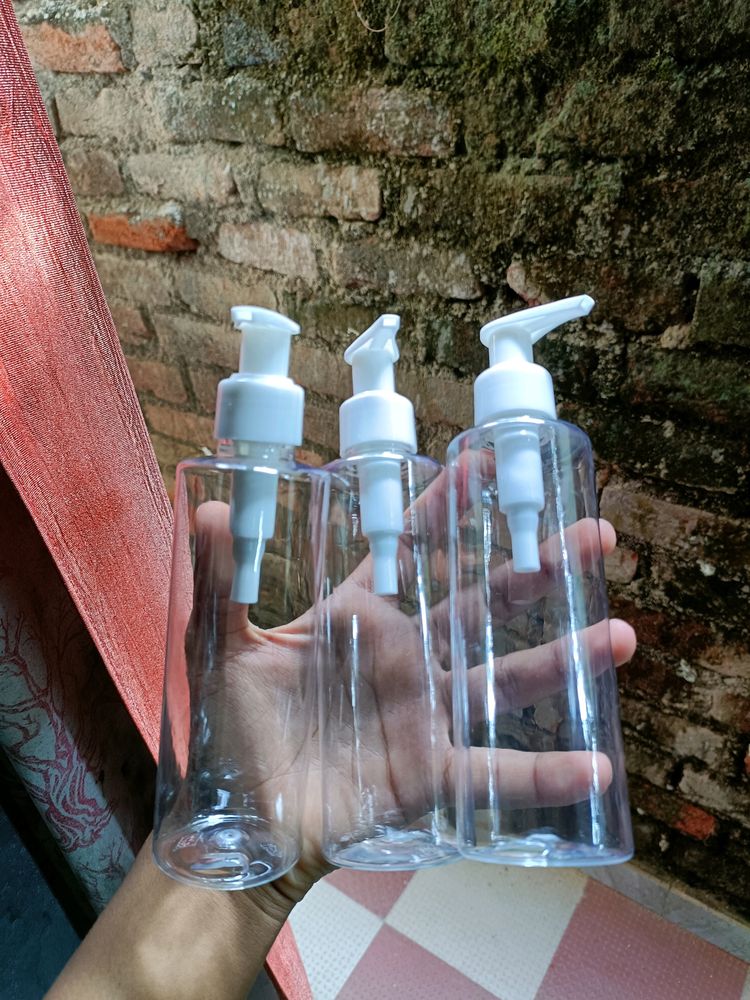 Unused Pump Bottle 200ml Set Of 10