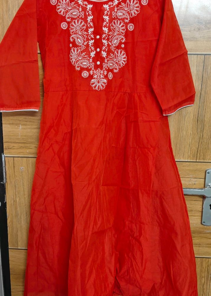 Anarkali Kurti.