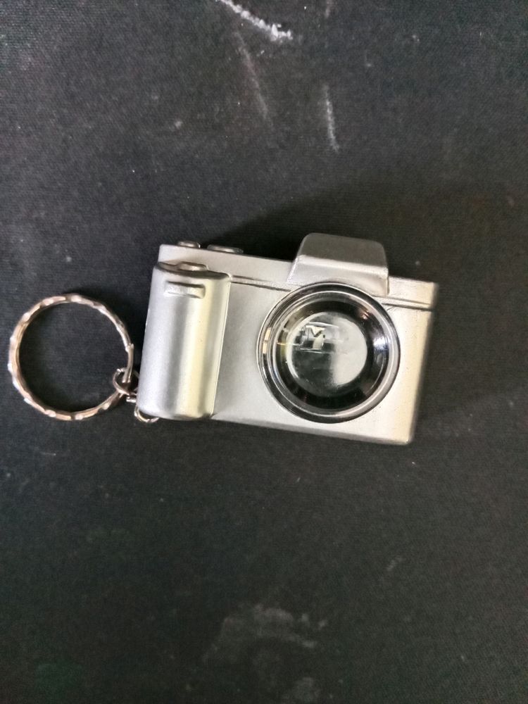 Camera Key Ring