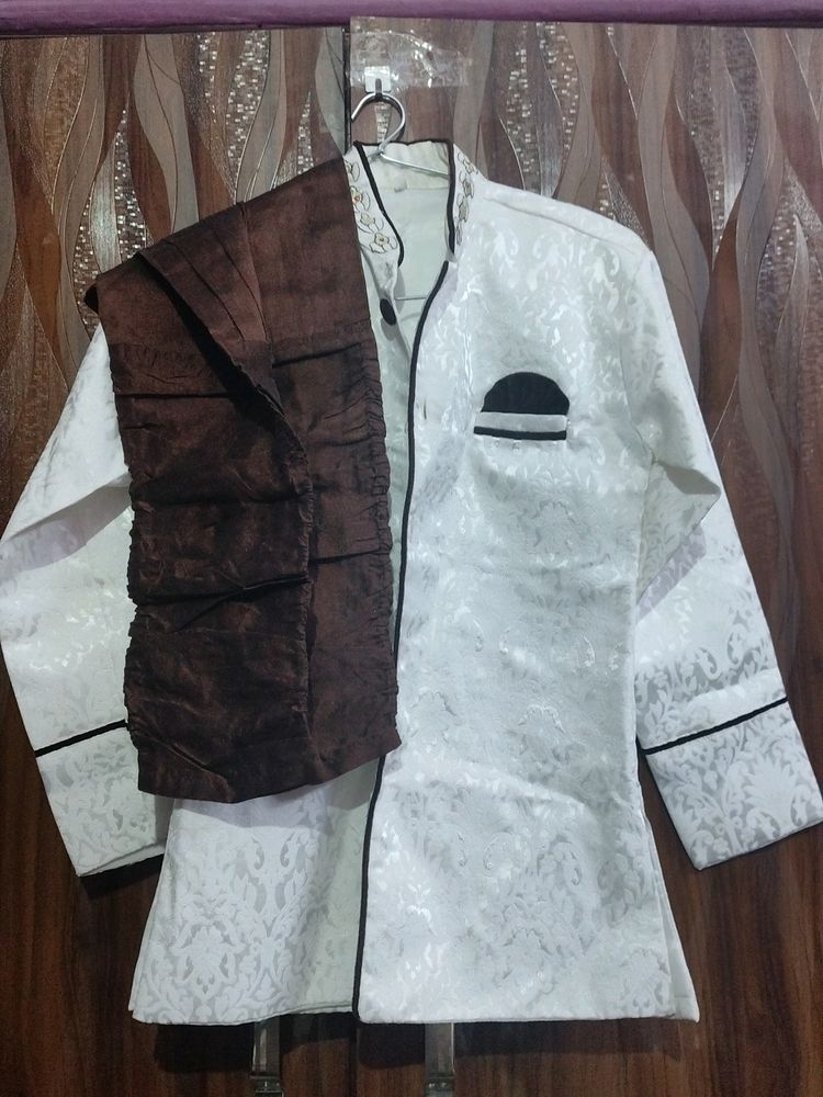 Kids Sherwani Set