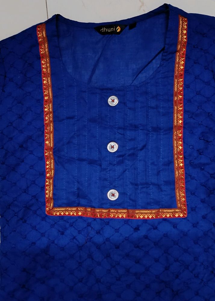 Blue🔵 Kurti Xl Size