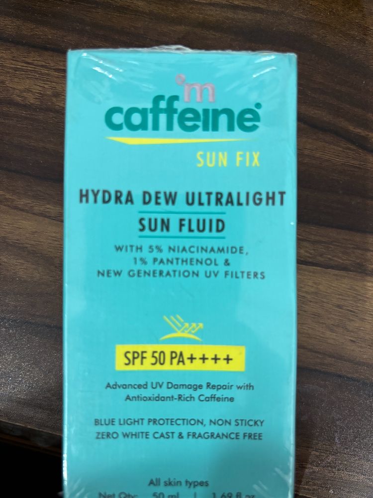 Mcaffiene Sunscreen