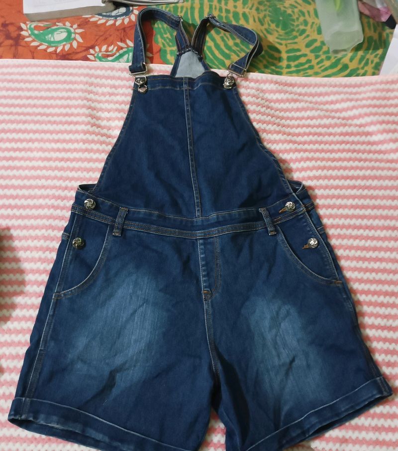 Denim Dungaree