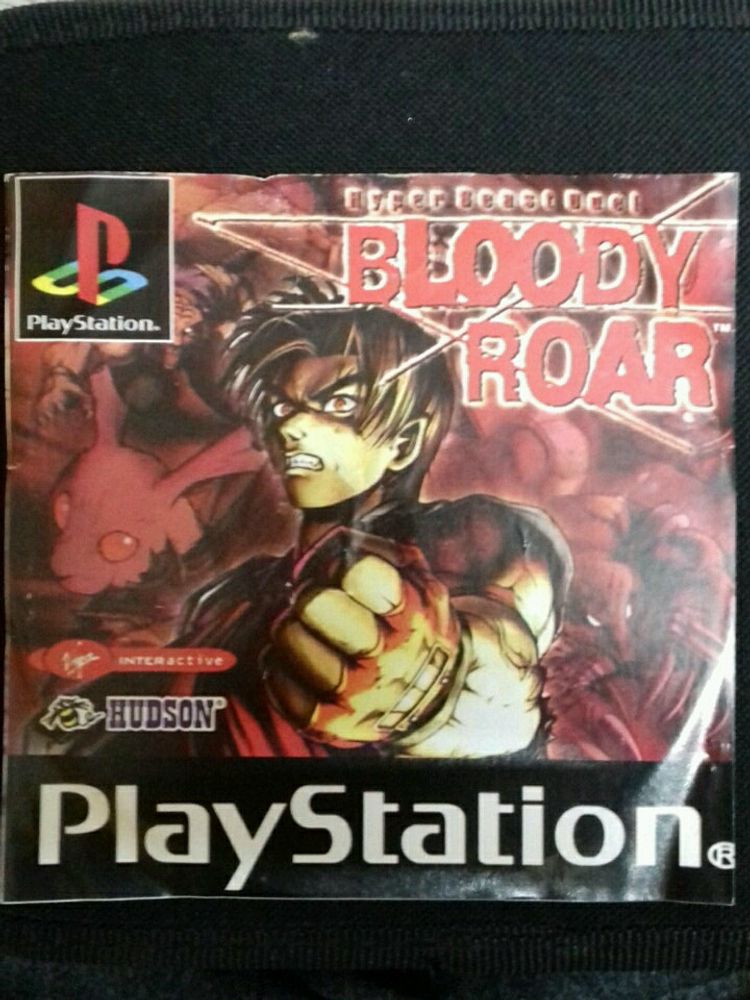 Bloody Roar : Hyper Beast Mode Fighting Game - Ori