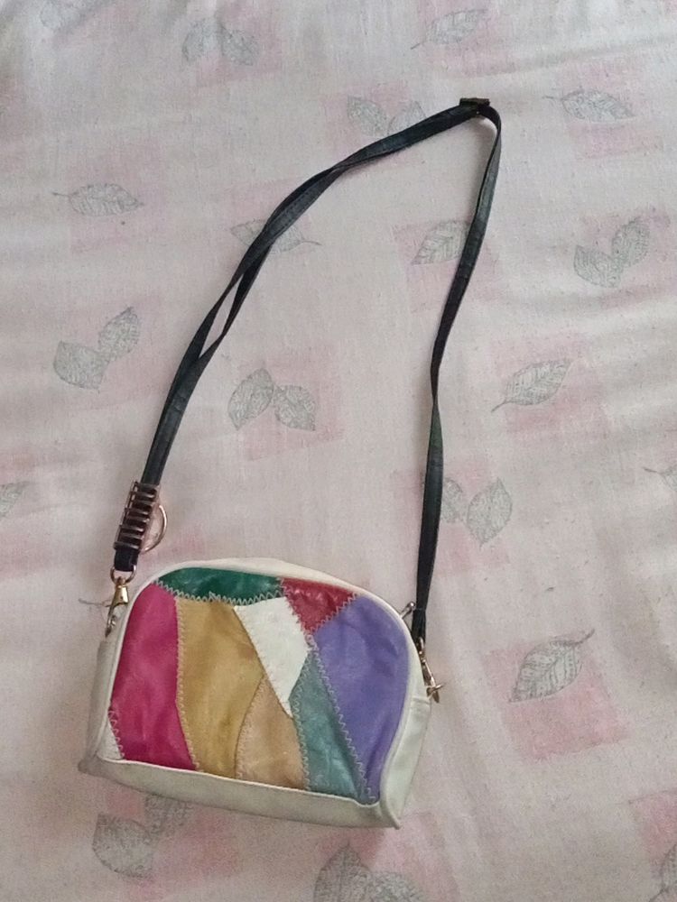 Multicolour Makeup Bag