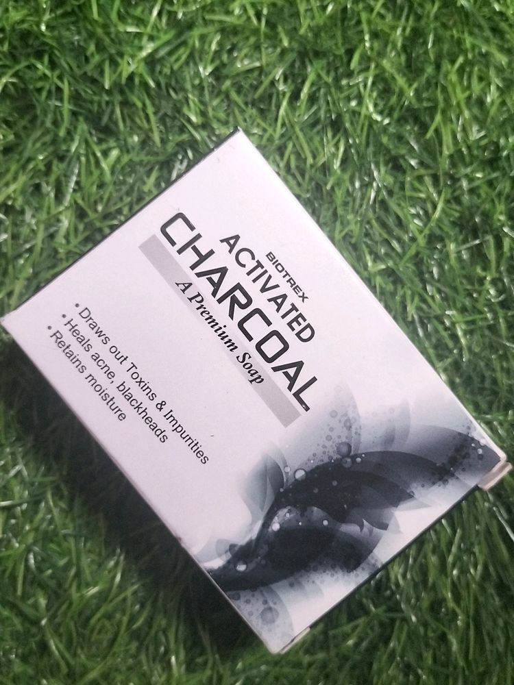 Activated Charcoal Premium Soap