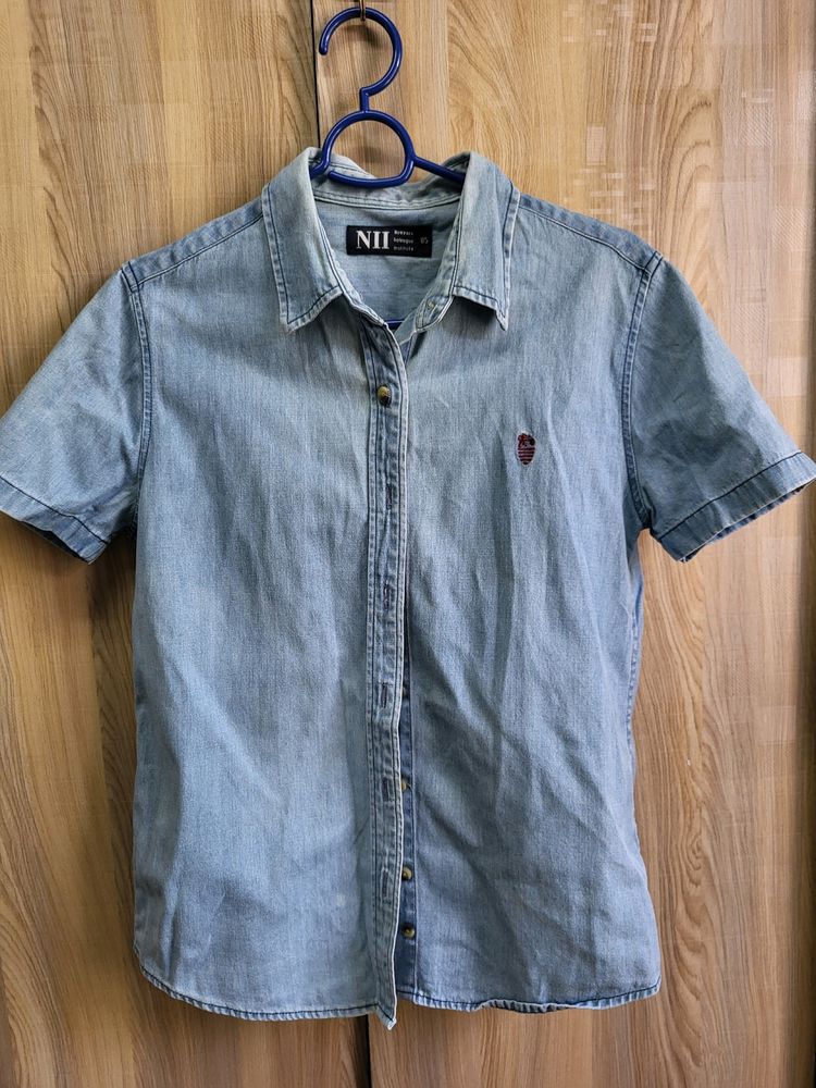 Unisex Denim Shirt