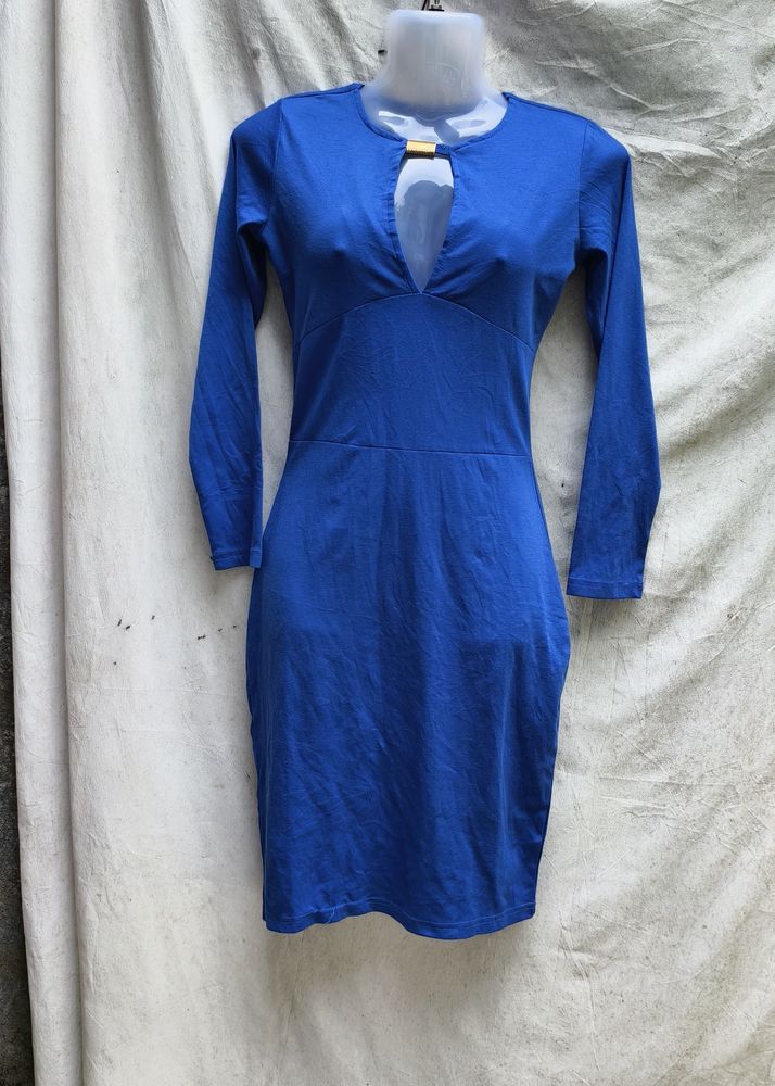 PARTY WEAR BLUE DRESS