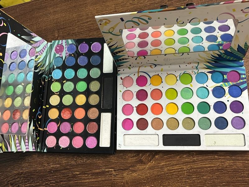 BH Cosmetics Take Me Back To Brazil Palettes