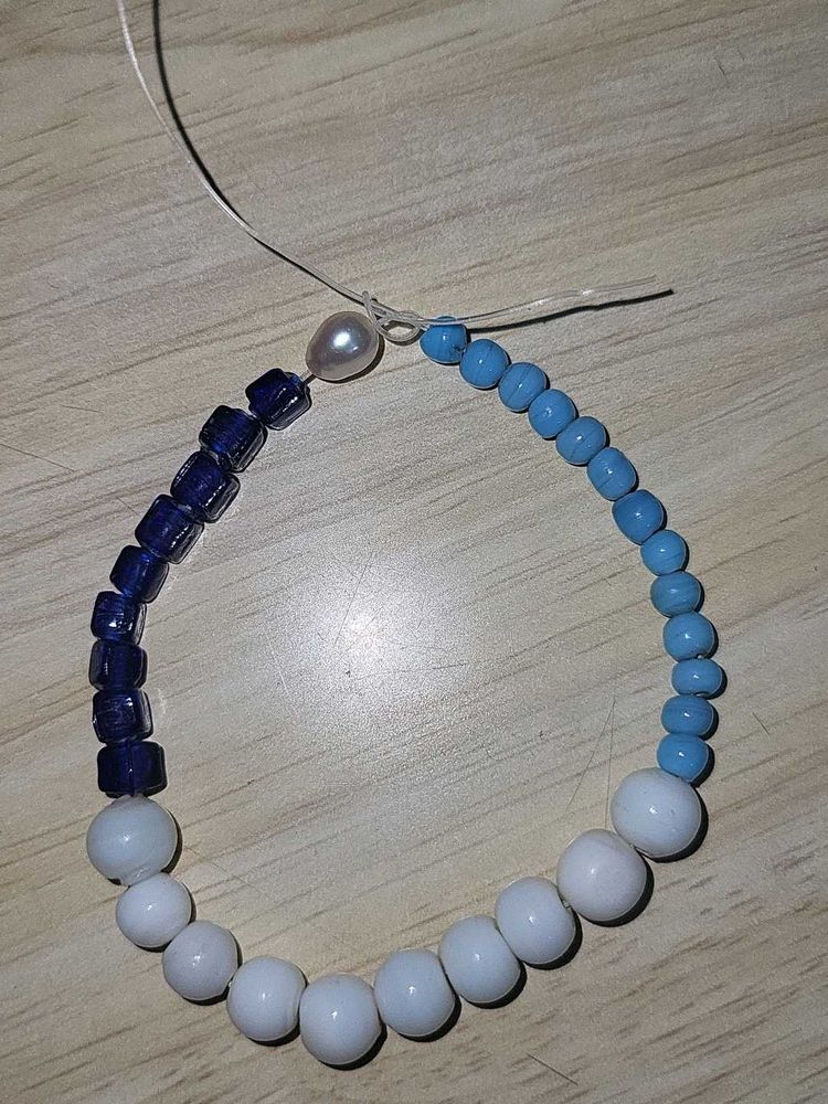 Real Pearl with Beads DIY