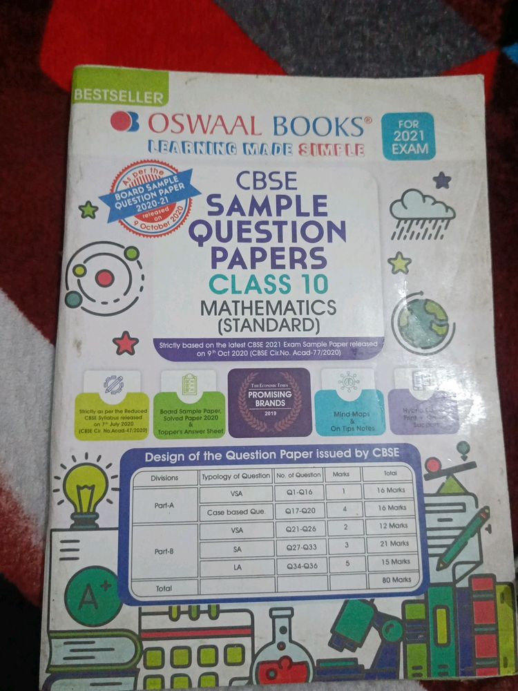 Oswaal Sample Paper X th