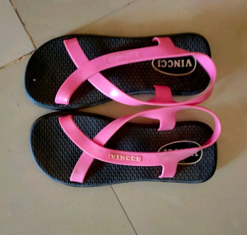 Pink Beach Slippers