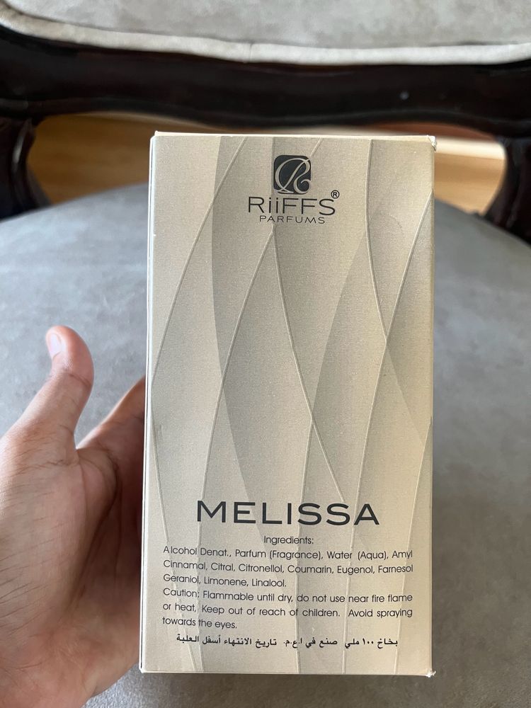 Melissa Poudree 100ml Perfume (Big Bottle)