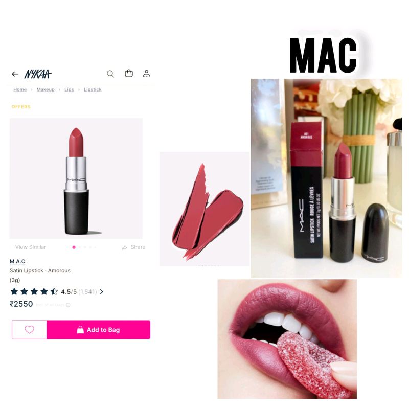 Mac Amorous Lipstick