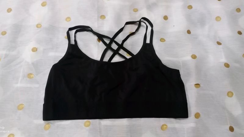 Bra Black Colour