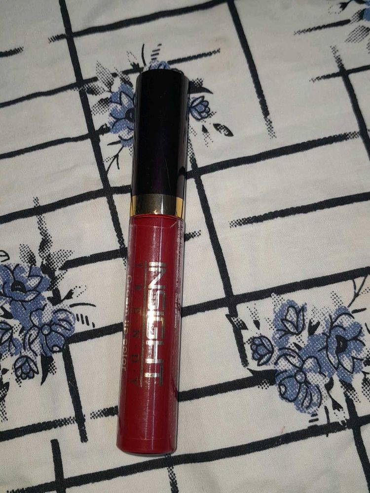 3 Combo Mattc Lipstik Maroon, Kajal,eyeliner