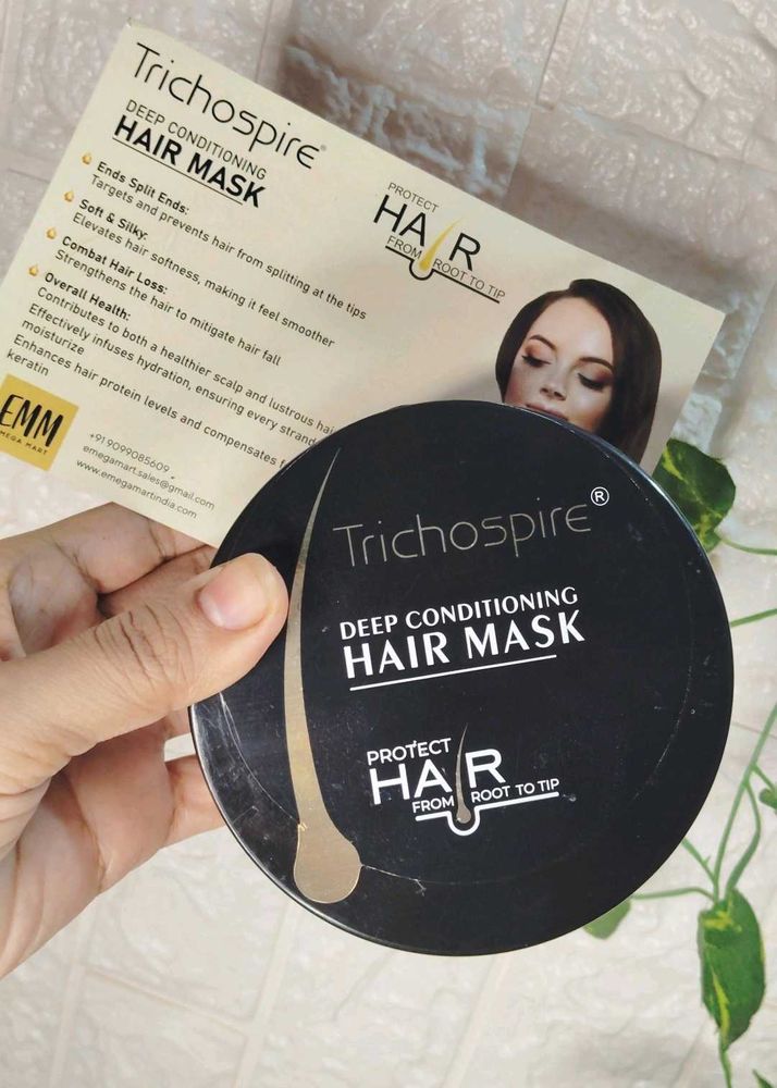 Trichospire Deep Conditioning Hair Mask ✨