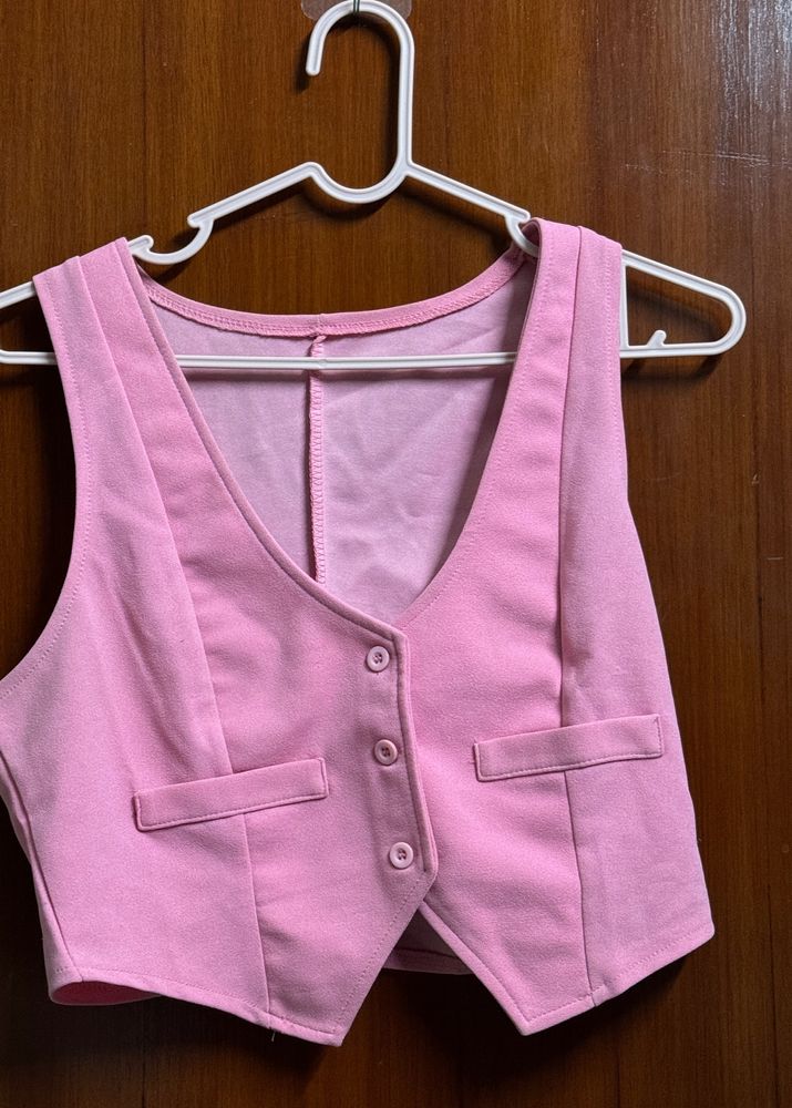 Pink Waistcoat