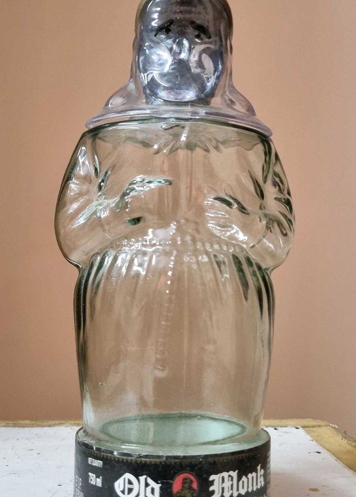 Decoration Doll Glass Bottle