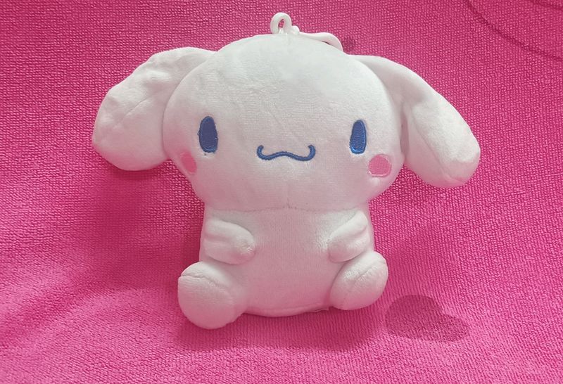 CINNAMOROLL PLUSH + Bag Charm