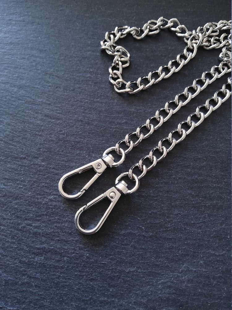 Bag Sling Chain Silver