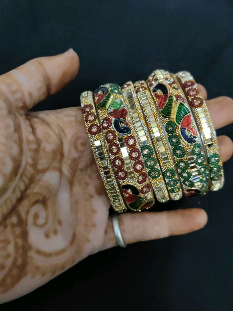 Bangles Set Of 6